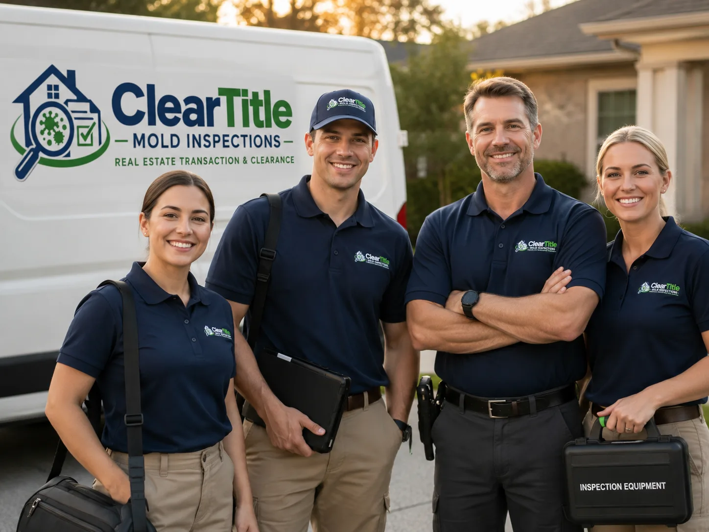 Mold Inspection For Home Sale company in Trego, WI