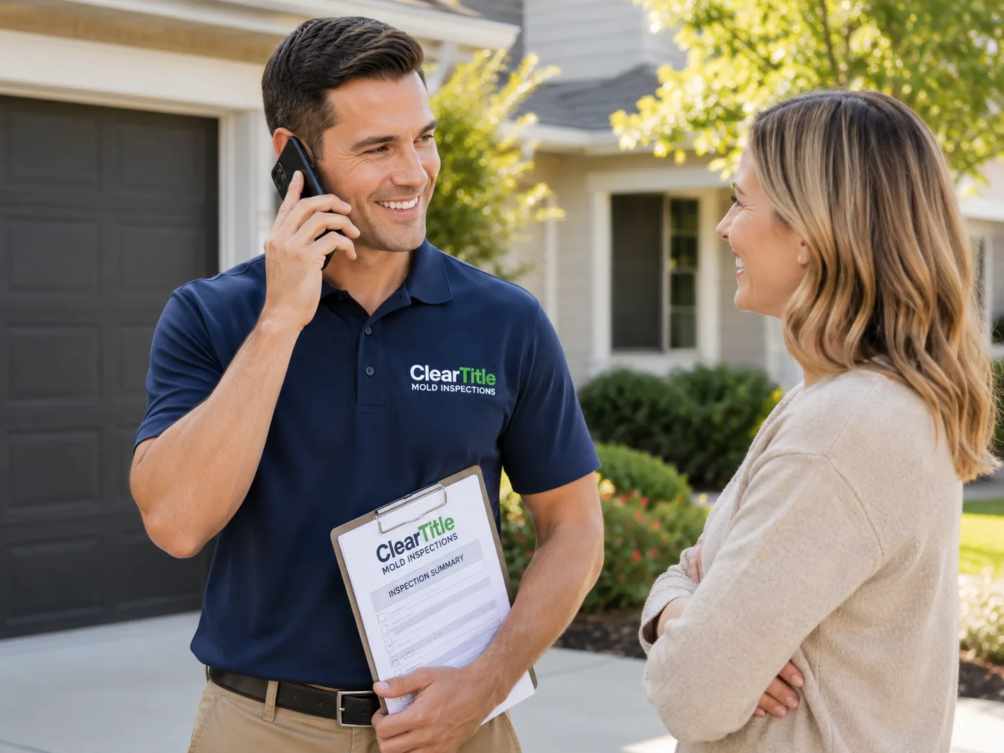 Mold Inspection For Home Sale Trego, WI FAQs